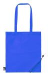 Berber foldable RPET shopping bag Aztec blue