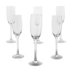 Knifto Champagnerglasset Transparent