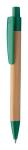 Colothic bamboo ballpoint pen, nature Nature,green