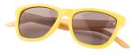 Colobus Sonnenbrille Natur gelb