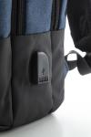 Bezos Rucksack Blau