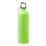 Legion aluminium bottle Lime green
