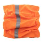 Reflex reflective multipurpose scarf Orange