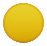 Rocket RPET frisbee Yellow