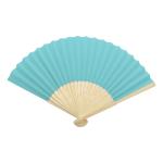 Bapper hand fan Light blue