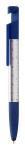 Handy touch ballpoint pen Blue/silver