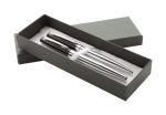 Station pen set Silver/black