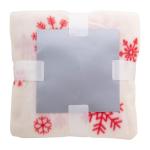 Uppsala polar blanket White/red