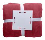 Espoo flannel blanket Red