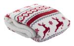 Hobborn RPET Christmas blanket Multicolor