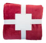 Vantaa RPET flannel blanket Purple/red