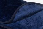 Napwrap 2in1 Reisedecke und -kissen Dunkelblau
