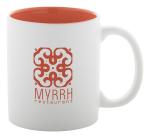 Revery mug White/orange