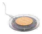 SeeCharge transparenter Wireless-Charger Natur