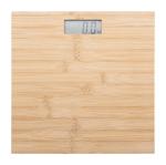 BamFit rechargeable bathroom scale Nature