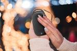 PowerPalm Powerbank mit Handwärmer Schwarz