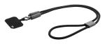 Fastly 60W RPET mobile lanyard cable Black