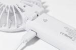 Chilly RABS Wiederaufladbarer Handventilator Weiß