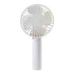 Chillmax RPP wiederaufladbarer Handventilator Weiß