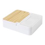 Hobofi RABS Wireless-Charger/Lautsprecher Weiß