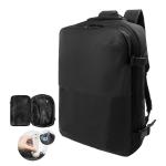 AeroBack vacuum compression backpack Black