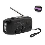 Beacon multifunctional emergency radio Black