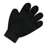 Grooming glove "Pet" Black/gray