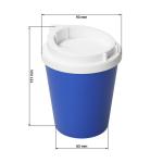 Kaffeebecher "PremiumPlus" small Schwarz