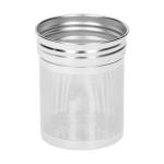 Glass bottle "Tea" Transparent