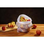 Obst- und Gemüsebeutel "ECOCARE", large Weiß