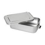 Vorratsdose "Aluminium", groß Schwarz matt