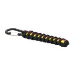 Fan keyring "Survival" German color