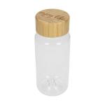 Drink bottle "Natural" clear-transparent, 0.4 l Transparent blue