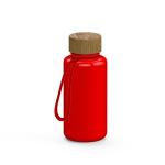 Drink bottle "Natural" clear-transparent incl. strap, 0.7 l 