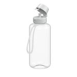 Trinkflasche "School", 1,0 l, inkl. Strap Blau