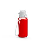 Trinkflasche "School", 400 ml, inkl. Strap 
