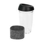 Glaskaffeebecher "Cristallo", large Transparent