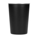 Edelstahlbecher "Metallo", 270 ml Silber