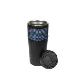 Insulated mug "Temptation", large Black matte