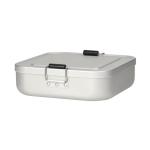 Vorratsdose "Quadrado", small Silber