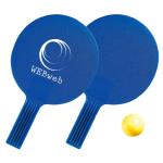 Tischtennis-Set "Massiv" Schwarz