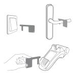 Key fob "Safe contact" Convoy grey