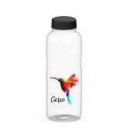 Drink bottle Carve "Refresh" clear-transparent, 0.7 l Transparent
