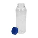 Drink bottle Carve "Refresh" clear-transparent, 0.7 l Transparent blue