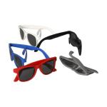 Sonnenbrille "Beach", clean-up Schwarz