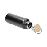 Vakuum Flasche "Cascada" 1,0 l Silber