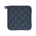 Pot holder "Heat resistant" Blue/grey