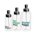 Spray bottle "Superior", 1.0 litre, transparent Transparent green