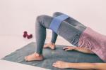 Exercise band "Resistance", medium resistance Red