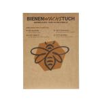 Bienenwachstuch "Beeologic" Mehrfarbig